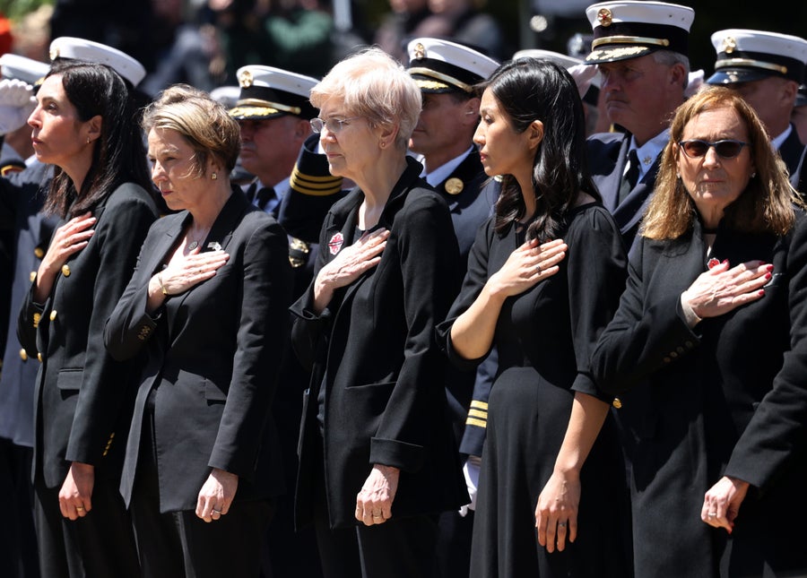 The funeral of Boston firefighter Robert Kilduff Jr., in photos