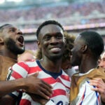 Balogun U.S. World Cup win Paraguay