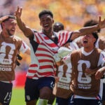 U.S. Australia World Cup