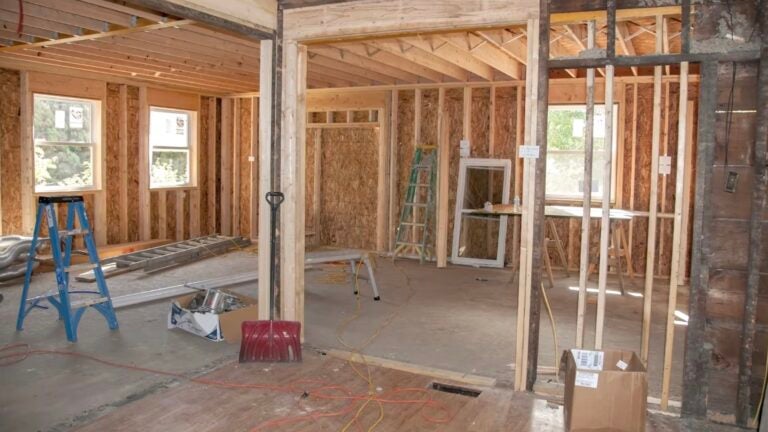 No walls, no problem? Should you buy a partially finished house?