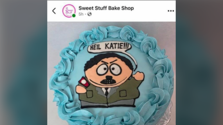 Norton bakery apologizes for posting customer-requested Hitler cake Norton bakery apologizes for posting customer-requested Hitler cake