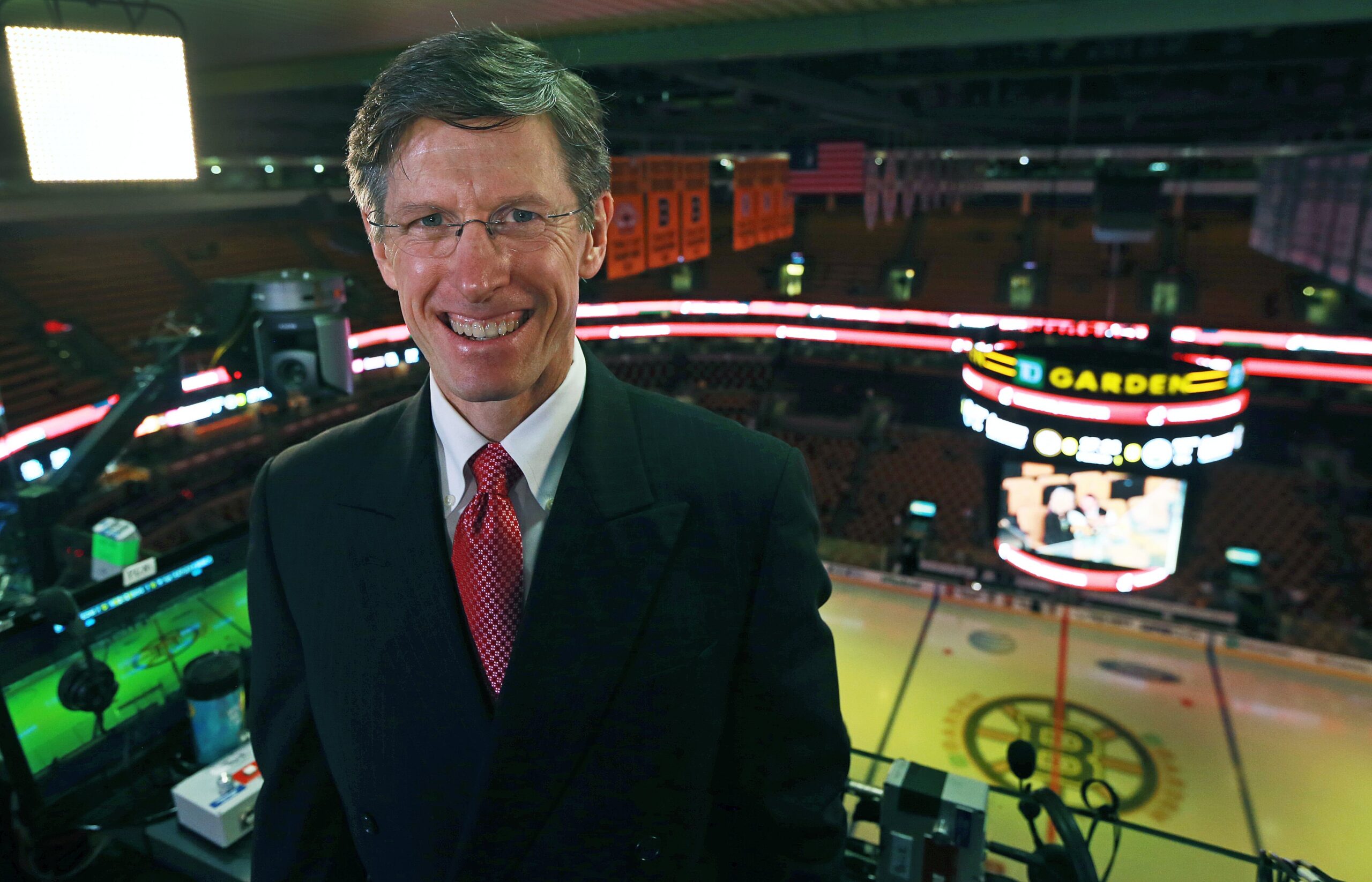boston.com - Chad Finn - Longtime Bruins announcer Jack Edwards starting to find his voice again with help from AI