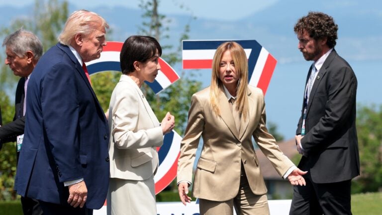 Meloni slams Trump’s claim she ‘begged’ for a photo with him as Italy’s top diplomat cancels U.S. trip