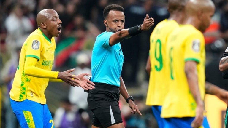 World Cup ref denied entry by US was set to make Somali history World Cup ref denied entry by US was set to make Somali history