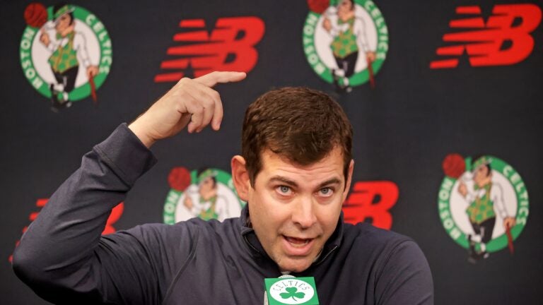Brad Stevens was noncommittal on Jaylen Brown's Celtics future, and other takeaways from NBA Draft presser