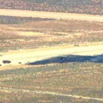 Military Crash California