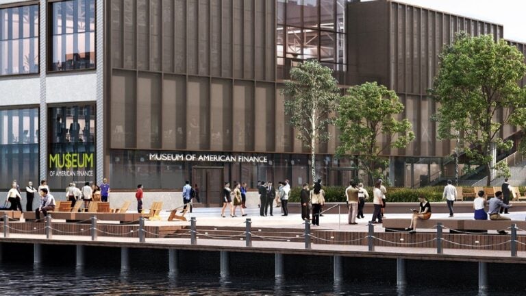 The Museum of American Finance to open in Boston with an AI-generated Alexander Hamilton