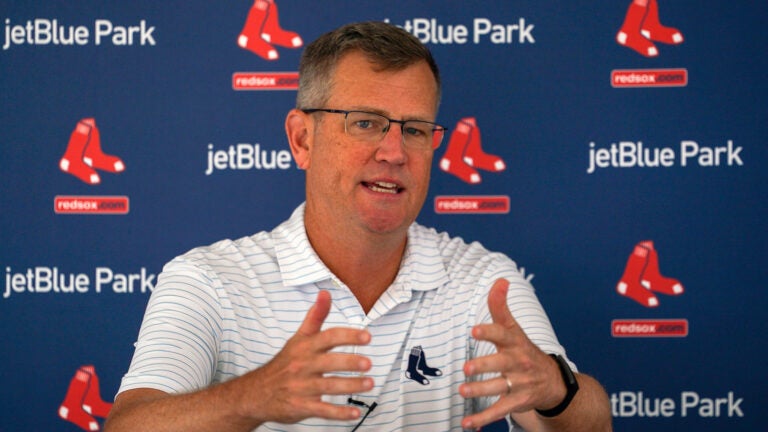Sam Kennedy talks Red Sox’s ’embarrassing’ play, Breslow’s future Sam Kennedy talks Red Sox’s ’embarrassing’ play, Breslow’s future