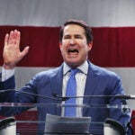 Seth Moulton Moulton allegedly knocks phone from questioner’s hand after being asked about Graham Platner June 25,...