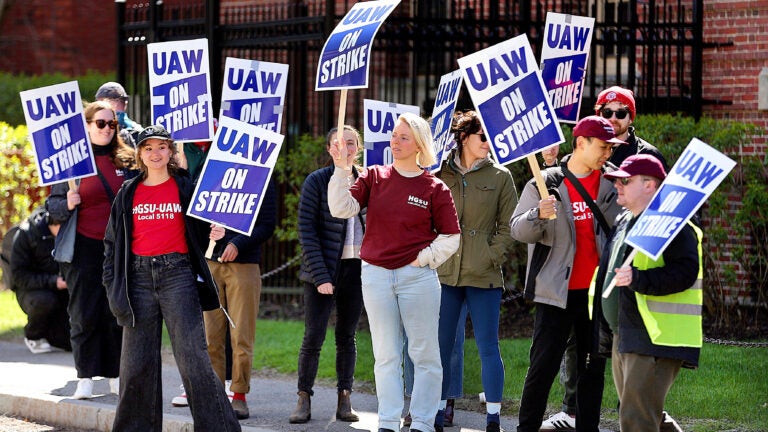 Harvard grad student workers end 40-day strike without a contract Harvard grad student workers end 40-day strike without a contract