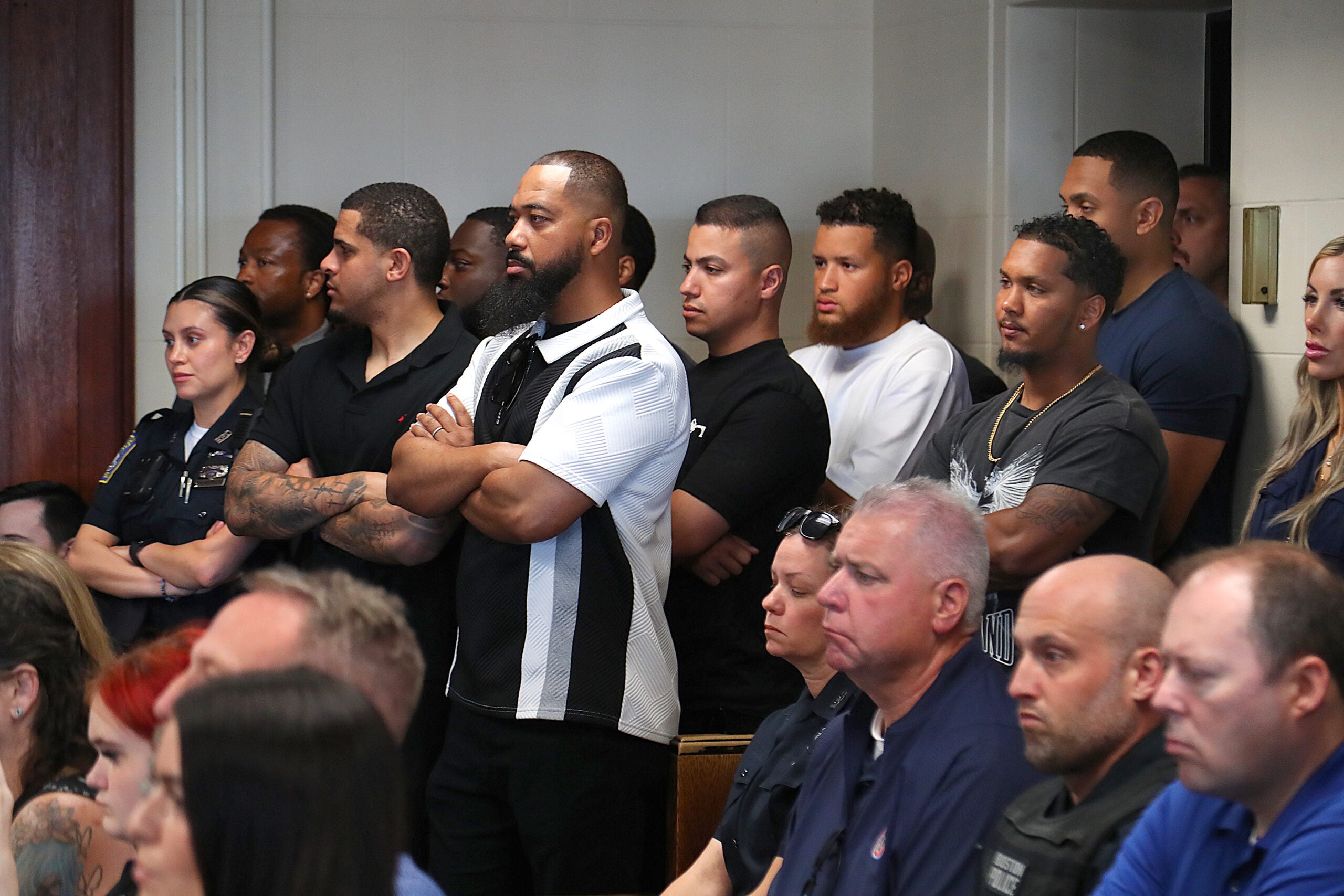 Boston officer pleads not guilty to manslaughter in deadly shooting