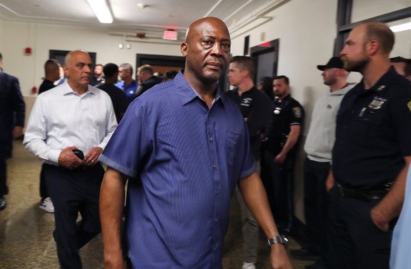 Boston officer pleads not guilty to manslaughter in deadly shooting