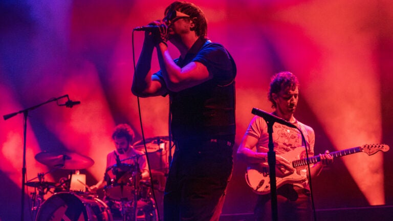 The Strokes perform June 23 at TD Garden on their "Reality Awaits" tour.