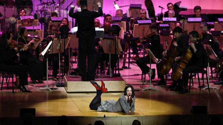 Review & setlist: In Boston, St. Vincent goes symphonic to stunning effect