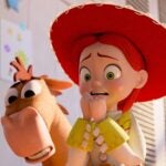 Jessie and Bullseye in "Toy Story 5."