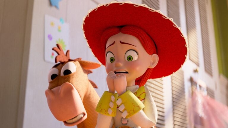 Pixar sequel takes on phone screens on the big screen