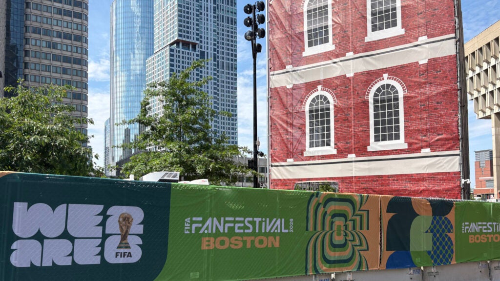 World Cup 2026: Boston City Hall Plaza will be transformed into an outdoor watch party for the tournament, which kicks off June 11, 2026.