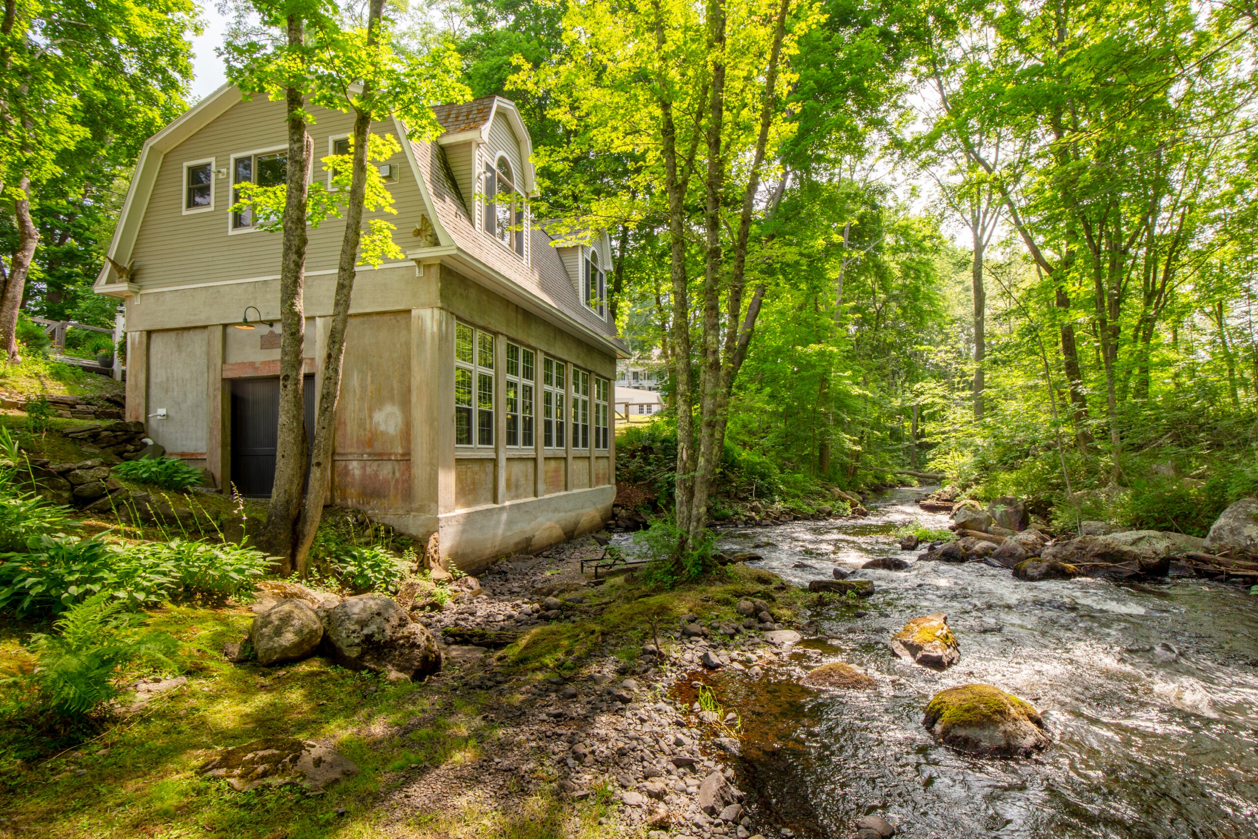 boston.com - Megan Johnson - A converted hydroelectric plant in Maine hits the market for $750,000