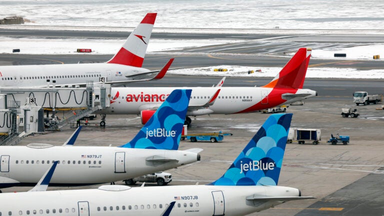 Logan Airport sees hundreds of cancellations, delays due to thunderstorms Logan Airport sees hundreds of cancellations, delays due to thunderstorms