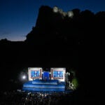 Politics Trump hails US exceptionalism before veering into darkly political speech 5 min read