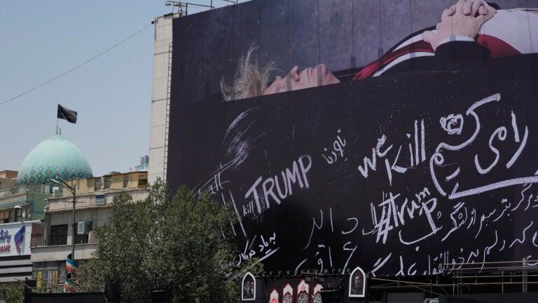 The US and Iran lurch toward all-out war The US and Iran lurch toward all-out war