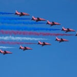 Local News Be on the lookout for two Royal Air Force flyovers of Boston this week