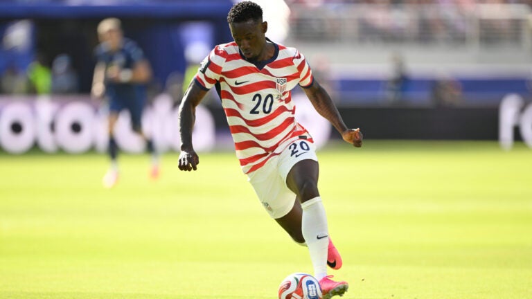 White House reportedly called FIFA’s Infantino to review Team USA’s Folarin Balogun’s red card White House reportedly called FIFA’s Infantino to review Team USA’s Folarin Balogun’s red card