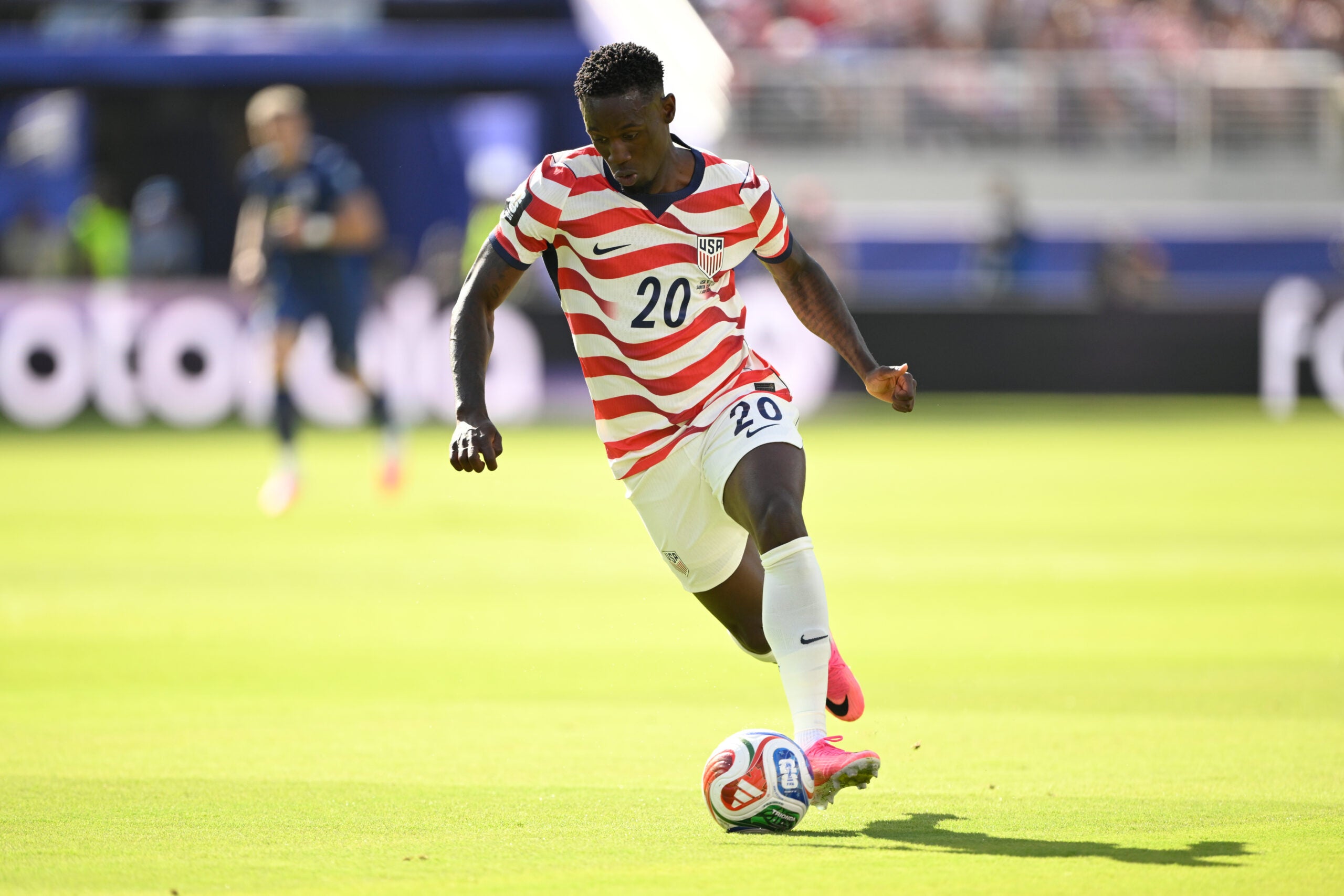 boston.com - Associated Press - White House reportedly called FIFA's Infantino to review Team USA's Folarin Balogun's red card