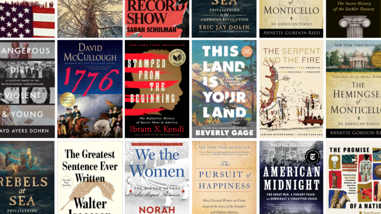 17 books to read for America's 250th anniversary
