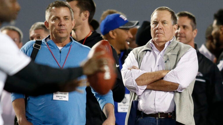 Bill Belichick was reportedly considered for a temporary HC role Bill Belichick was reportedly considered for a temporary HC role