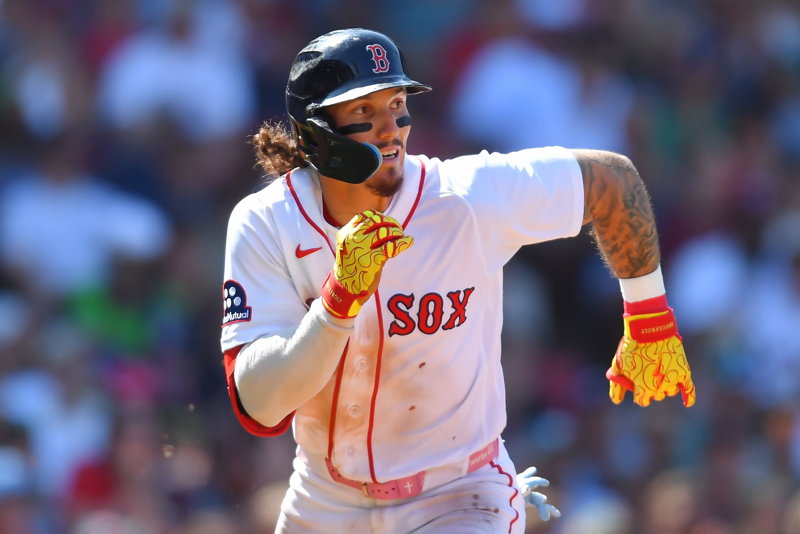boston.com - Conor Ryan - Jarren Duran's latest incident with Red Sox includes bizarre outburst involving Willson Contreras