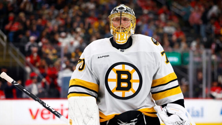Bruins trade Joonas Korpisalo to Rangers in a cap-clearing move Bruins trade Joonas Korpisalo to Rangers in a cap-clearing move
