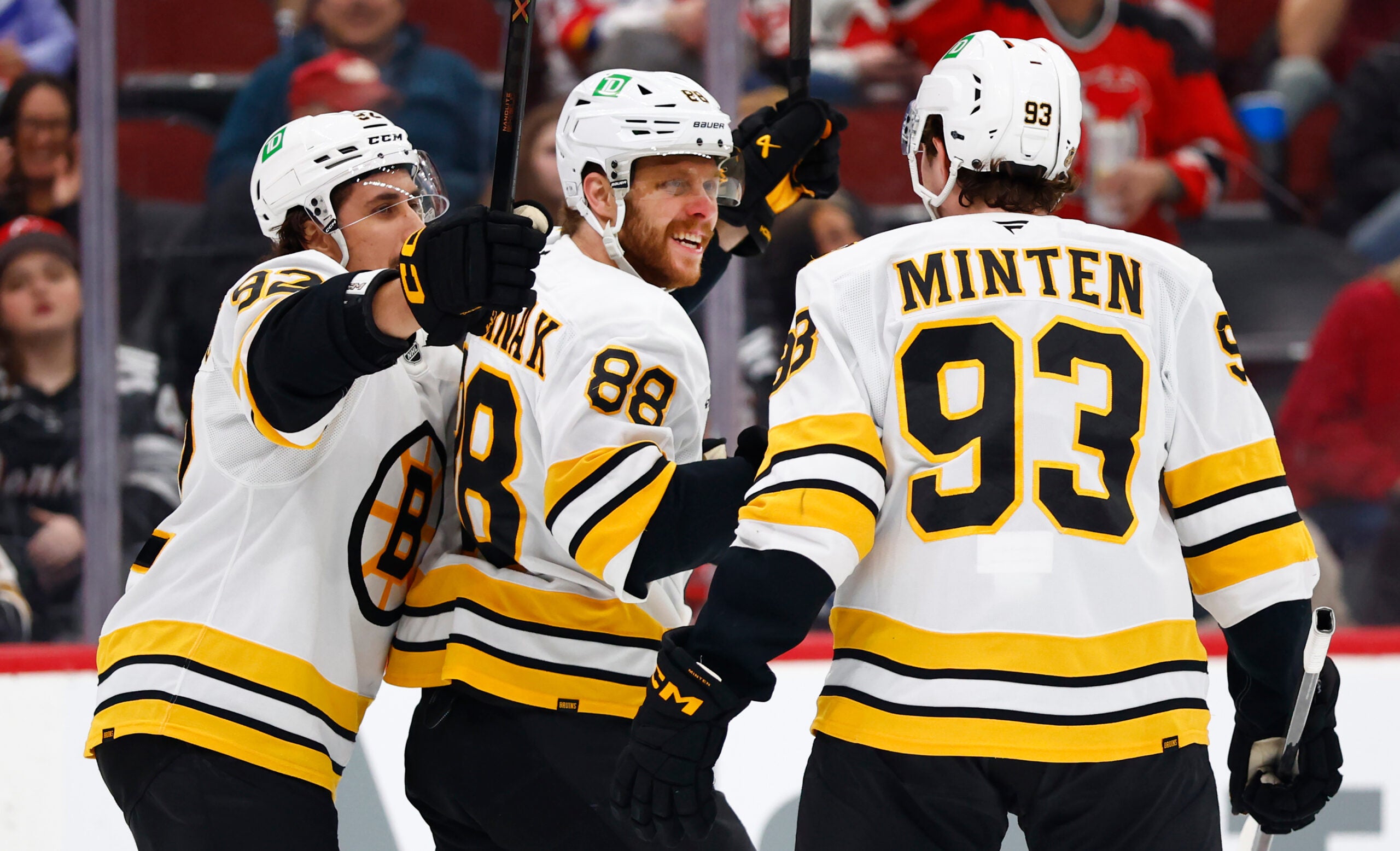 boston.com - Conor Ryan - 2026-27 Bruins lineup 1.0: Predicting Boston's lines, D pairs after start to offseason