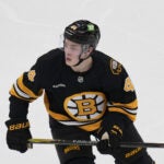 Boston Bruins prospects James Hagens