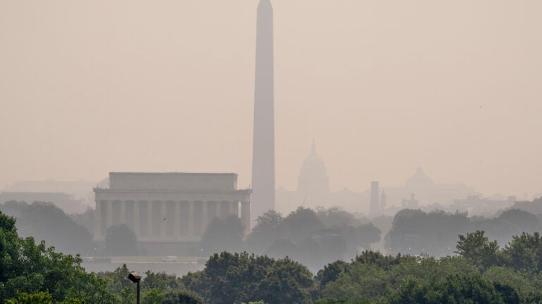 Wildfire smoke from Canada, Minnesota pushes farther into the US Wildfire smoke from Canada, Minnesota pushes farther into the US