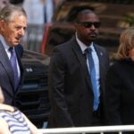 Politics Paul Pelosi in hit-and-run in California, car left with major damage, authorities say 1 min read