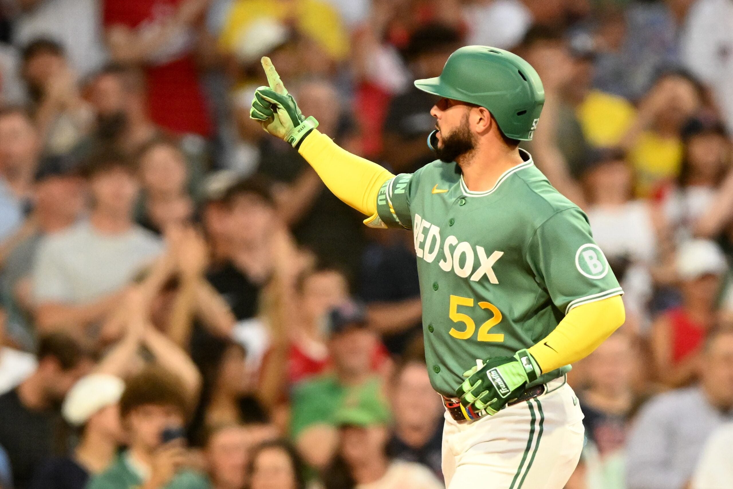 boston.com - Kaley Brown - Formidable Red Sox extend win streak to 11 games with doubleheader sweep of Rays
