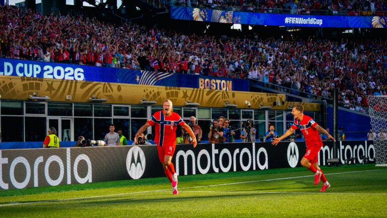 The best images from the 2026 World Cup in Foxborough The best images from the 2026 World Cup in Foxborough