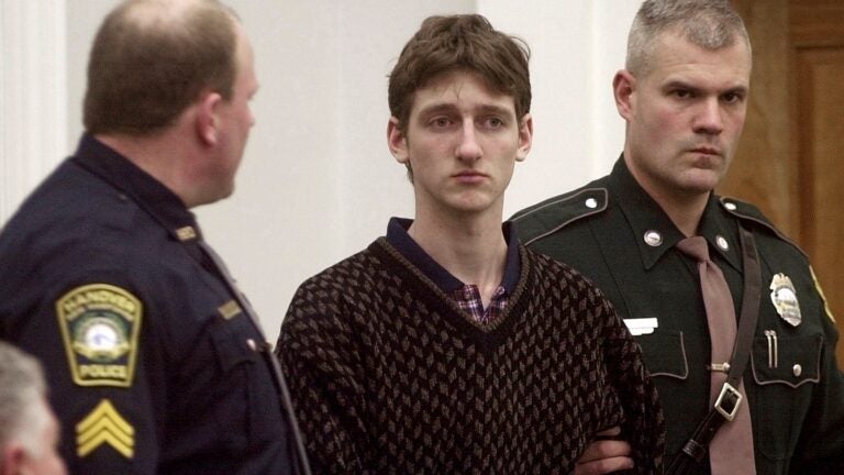Man who killed Dartmouth professors at 17 to get a chance at parole in about 20 years, judge rules