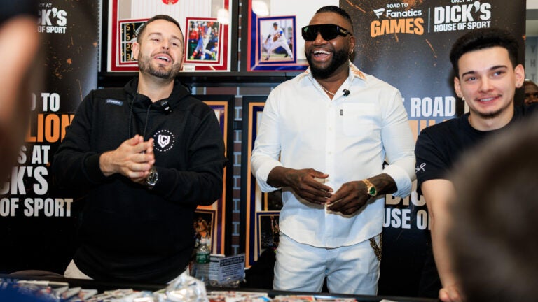 A conversation with David Ortiz about the 2004 Red Sox, life as a baseball dad, and the current state of the team