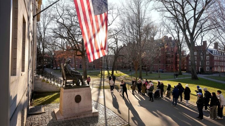 Justice Dept. investigating Harvard’s aid for international students Justice Dept. investigating Harvard’s aid for international students