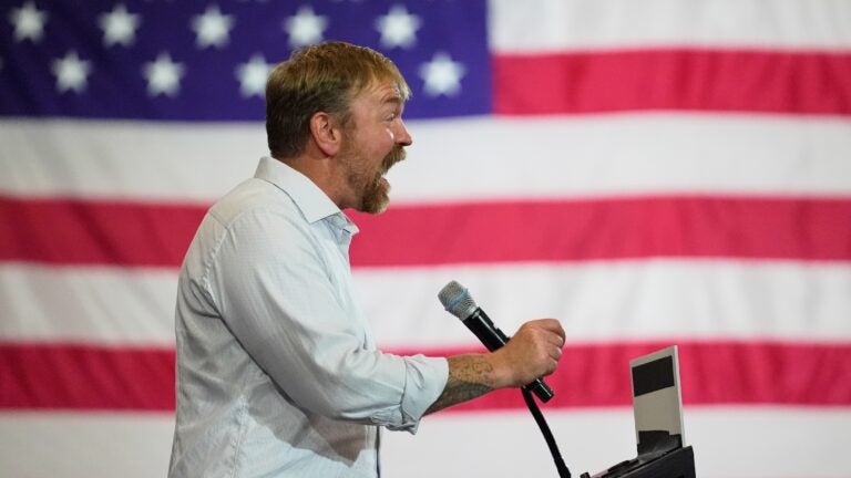 Image for Platner should drop out of Maine's US Senate race, Sanders says