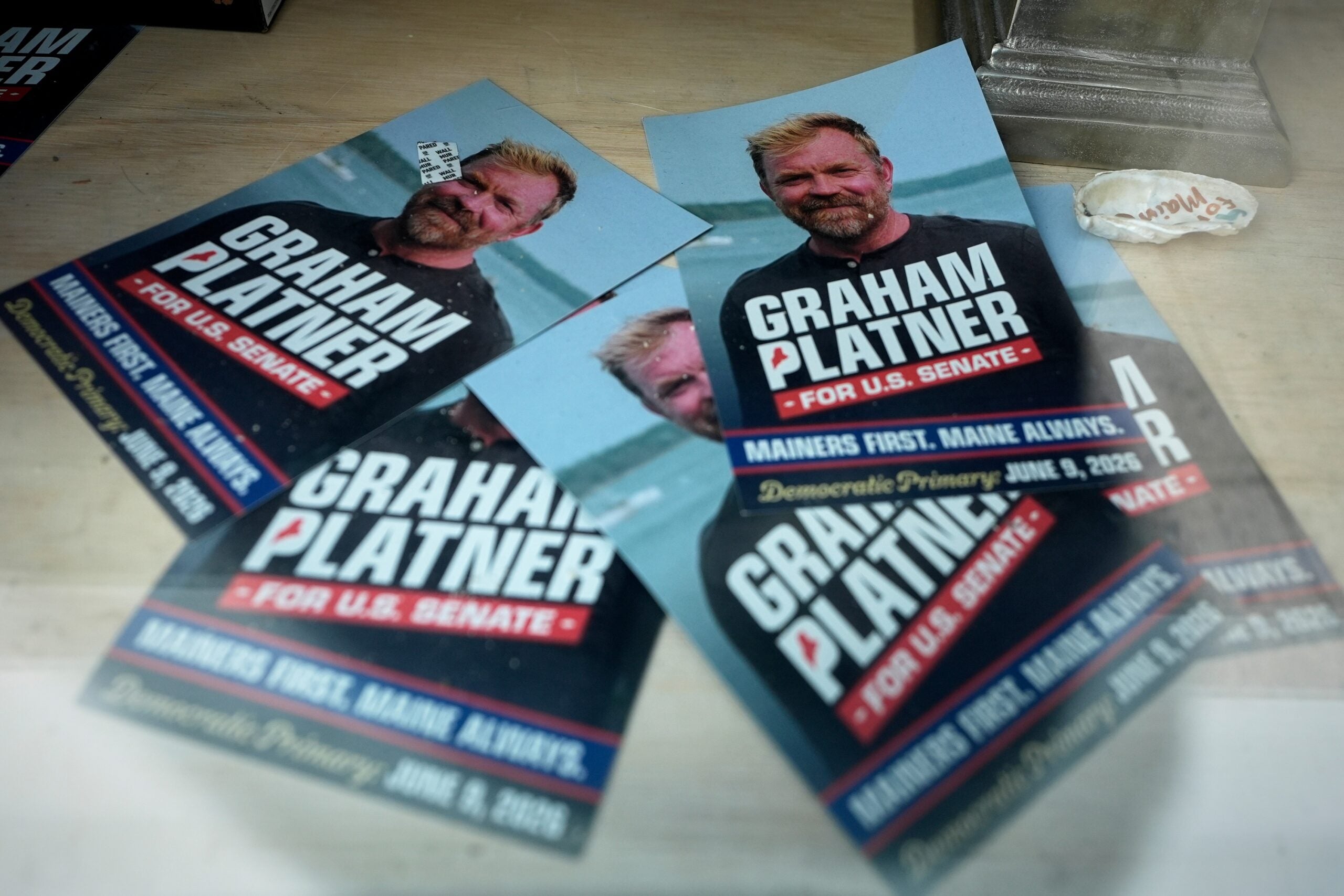 boston.com - Associated Press - Graham Platner withdraws from Maine Senate race, kicking off Democrats' quest for nominee