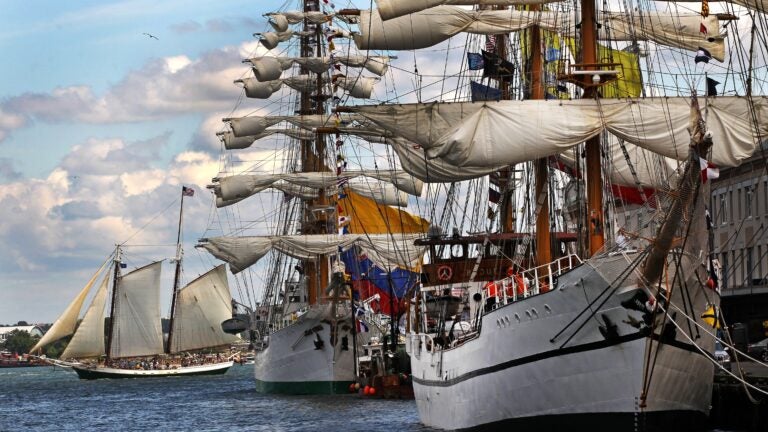 Sail Boston 2026: Updates from the tall ships