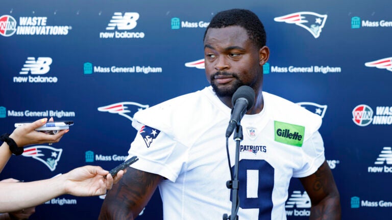 Kayshon Boutte addresses trade rumors, future with Patriots Kayshon Boutte addresses trade rumors, future with Patriots