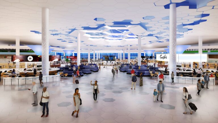 What do you think of the billion-dollar makeover plan of Terminal C at Logan Airport?
