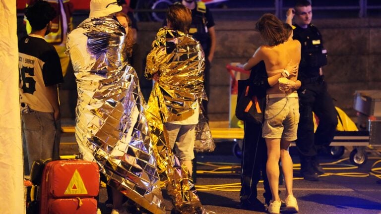 German police hunt suspect in Berlin Pride van-ramming attack that left 1 dead and 16 injured German police hunt suspect in Berlin Pride van-ramming attack that left 1 dead and 16 injured