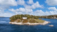 Historic island house on 25 acres in Maine hits market