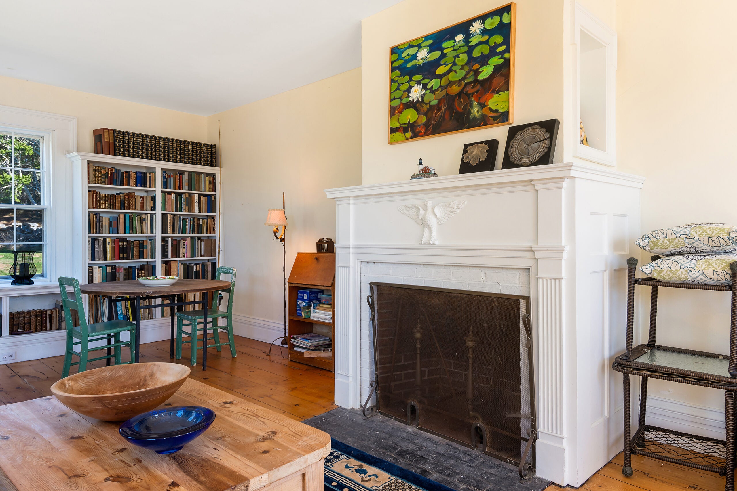 Historic island house on 25 acres in Maine hits market