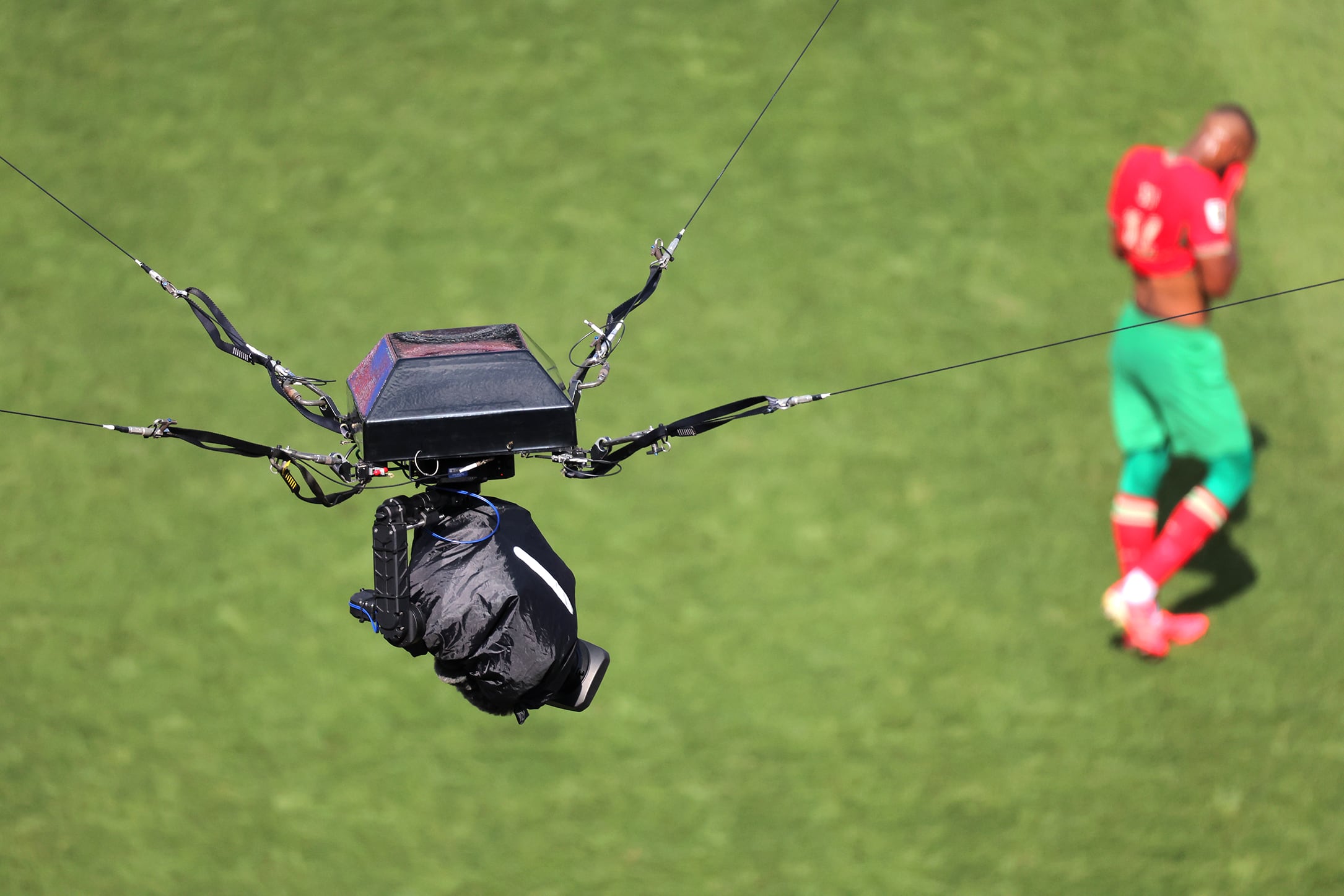 boston.com - Chad Finn - John Strong and Stu Holden enjoy 'wonderfully chaotic' experience as Fox' lead World Cup broadcasters